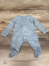 Just One You Sleeper Blue sz Newborn