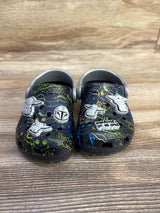 Crocs Grogu Clogs Black sz 5c