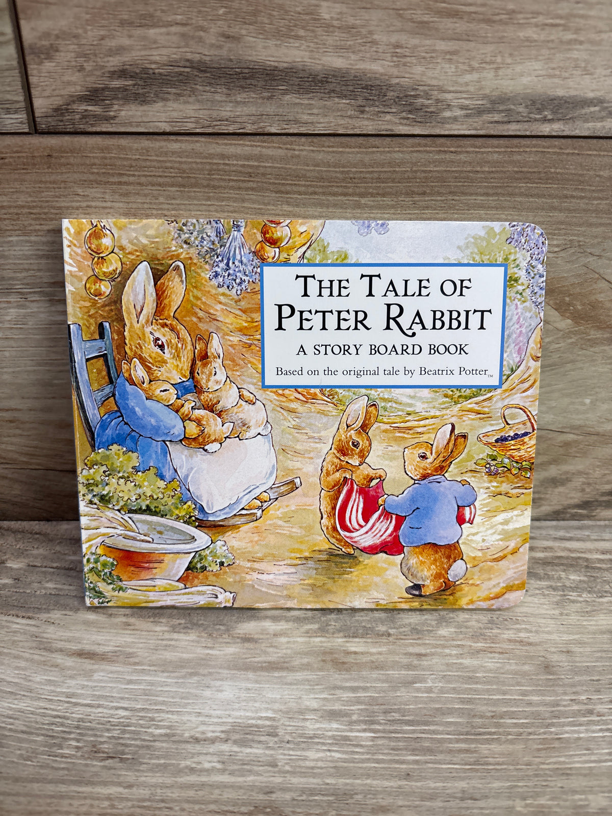 The Tale of Peter Rabbit: A Story Board Book