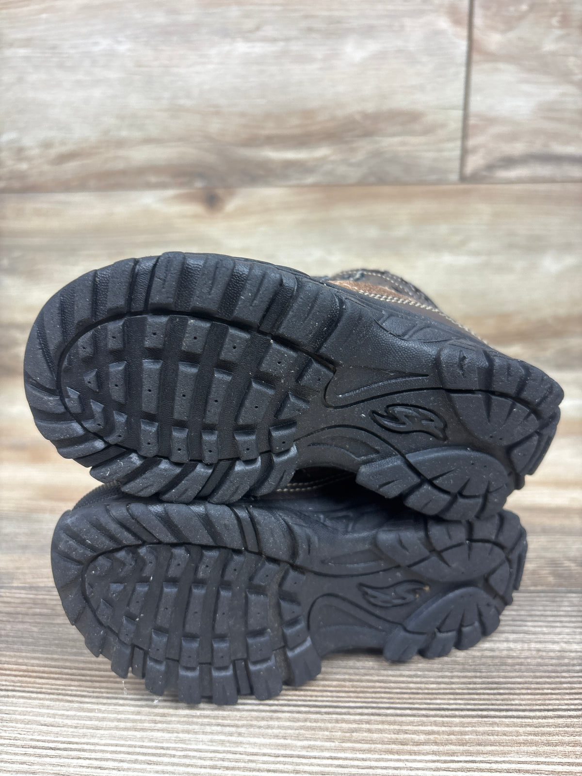 Stride Rite Rugged Richie Hiking Boots Brown sz 8.5c