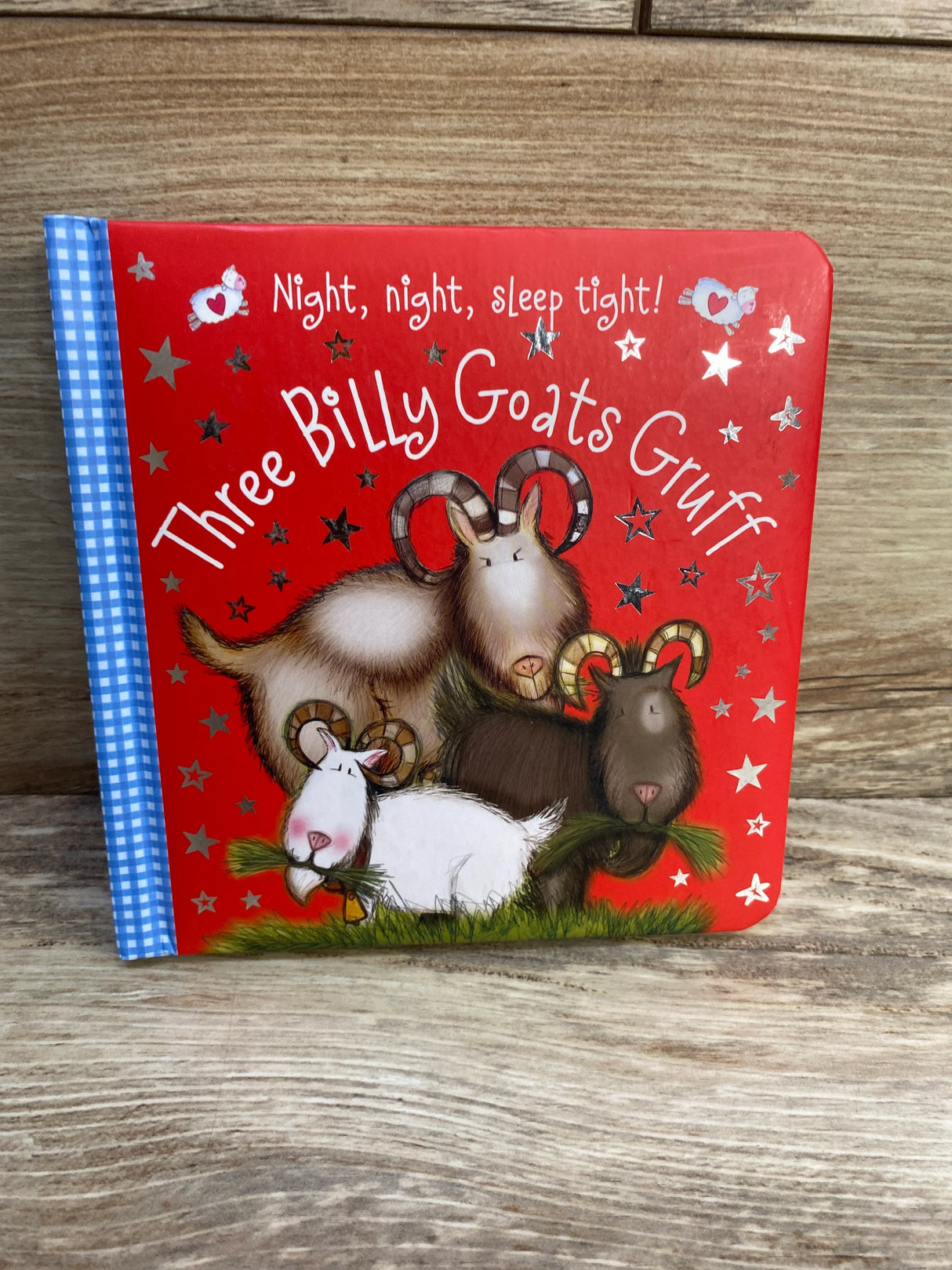 Night , Night, Sleep Tight Three Billy Goats Gruff Padded Board Book