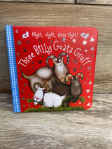 Night , Night, Sleep Tight Three Billy Goats Gruff Padded Board Book