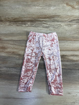 Old Navy Velvet Leggings Pink sz 12-18m