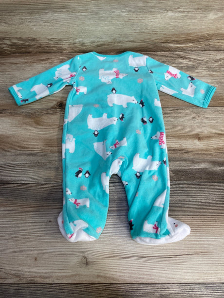 Carter's Polar Bear Blanket Sleeper sz 3m - Me n Mommy To Be