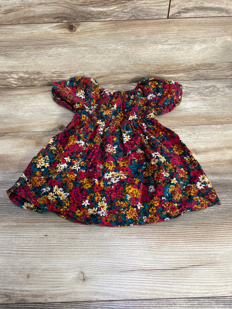 Old Navy Floral Cinched Waist Dress Red sz 2T - Me n Mommy To Be