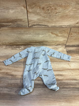 Simple Joys Sleeper Blue sz Newborn