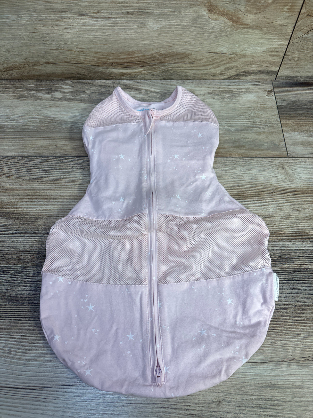Happiest Baby Sleepea 5-Second Swaddle Pink sz S 0-3m