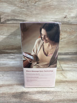 NEW Momcozy Wellness 1 Warm-Massage Wearable Electric Breast Pump