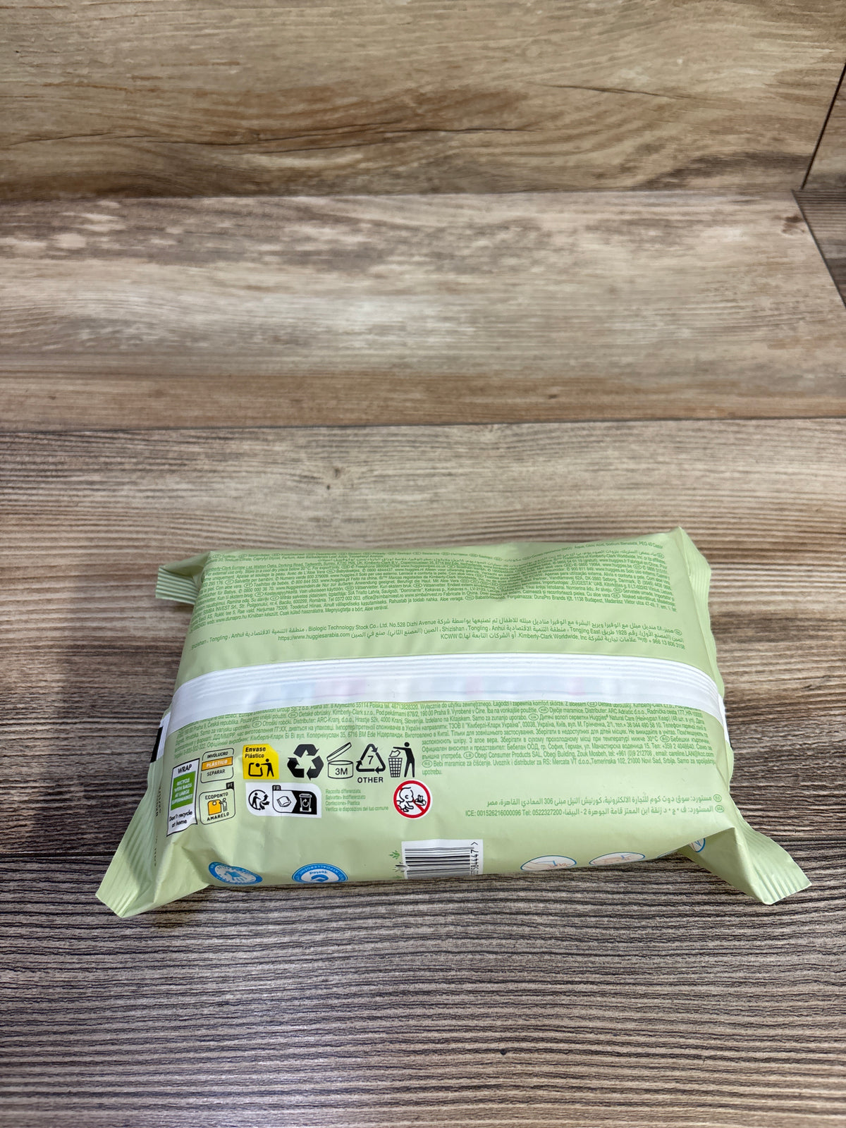 NEW Huggies Natural Care With Aloe Vera Baby Wet Wipes 48ct