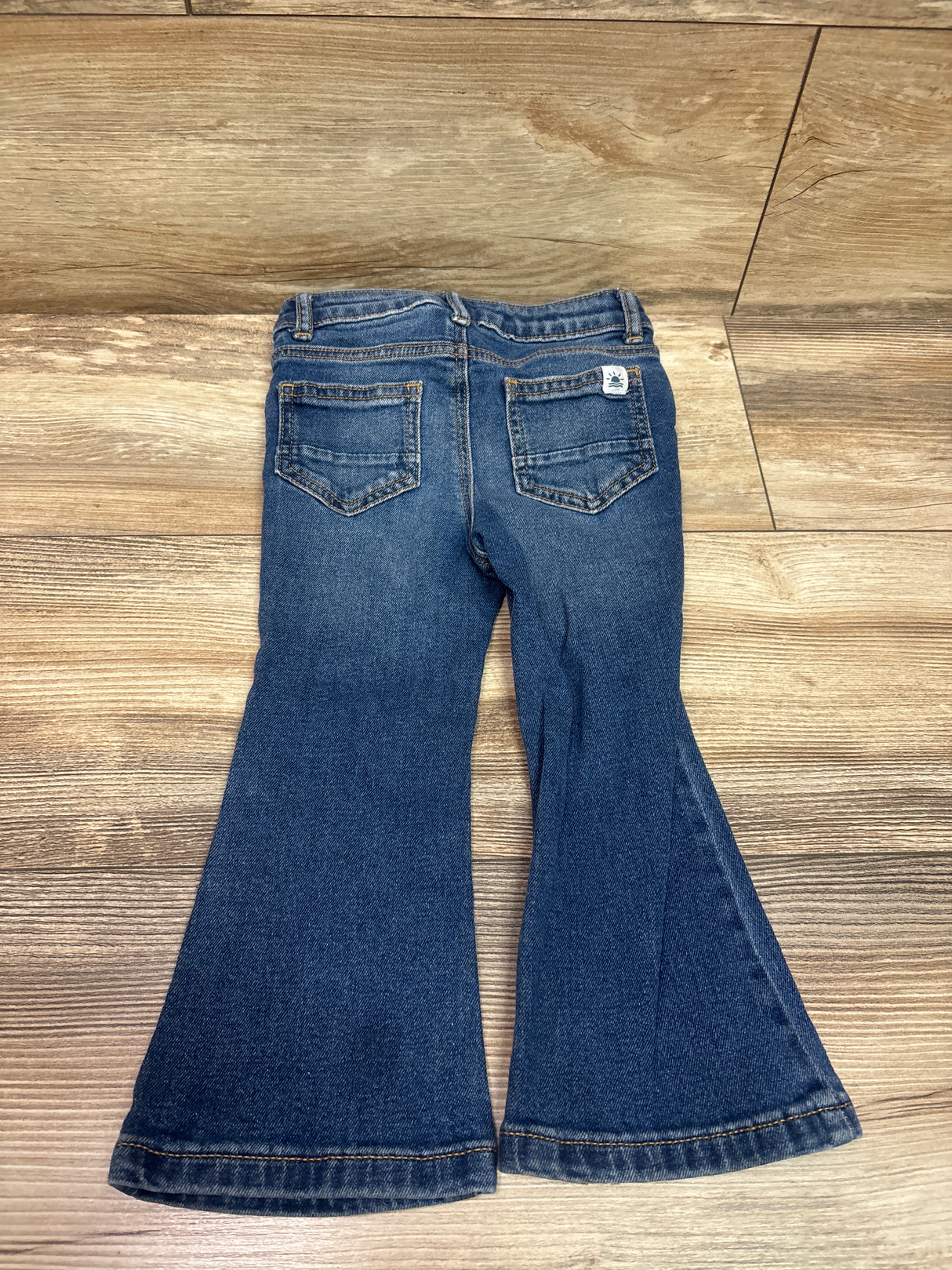 Little Co. Flare Denim Jeans Blue sz 24m