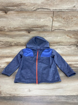 Cat & Jack Full Zip Hoodie Blue sz 5T