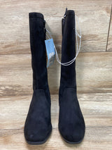 NEW Cat & Jack Mylah Tall Riding Boots Black sz 1Y