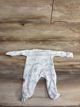 Magnetic Me Babe In The Woods Footie Sleeper White sz Newborn