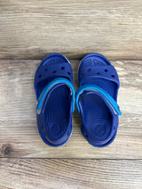 Crocs Bayaband Sandals Blue sz 8c - Me n Mommy To Be