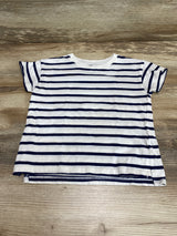 Cotton On Kids Striped Shirt White sz 4T