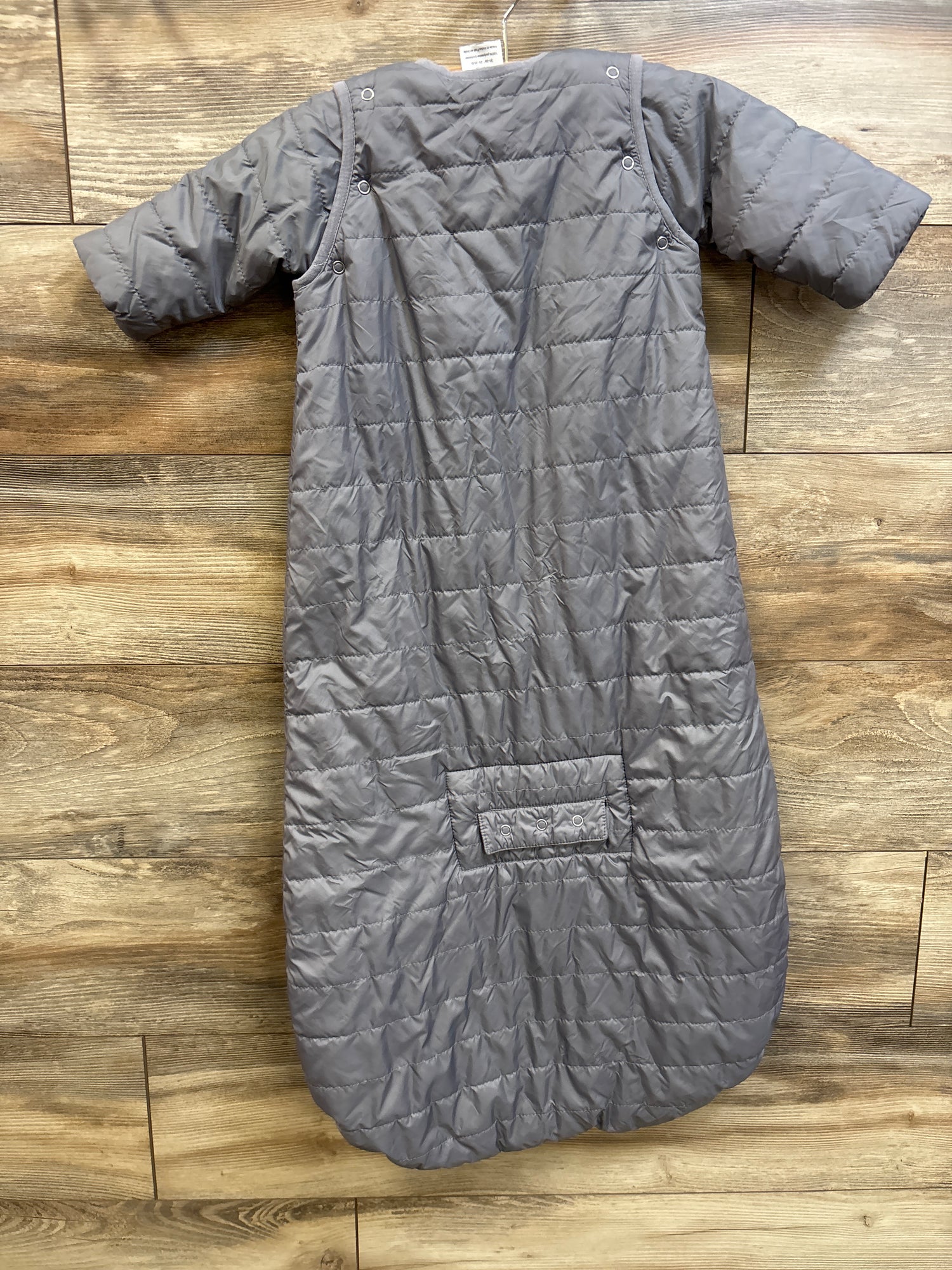 Baby Deedee Sleep Nest Travel 3.5 TOG Wearable Blanket Grey sz 18-36m