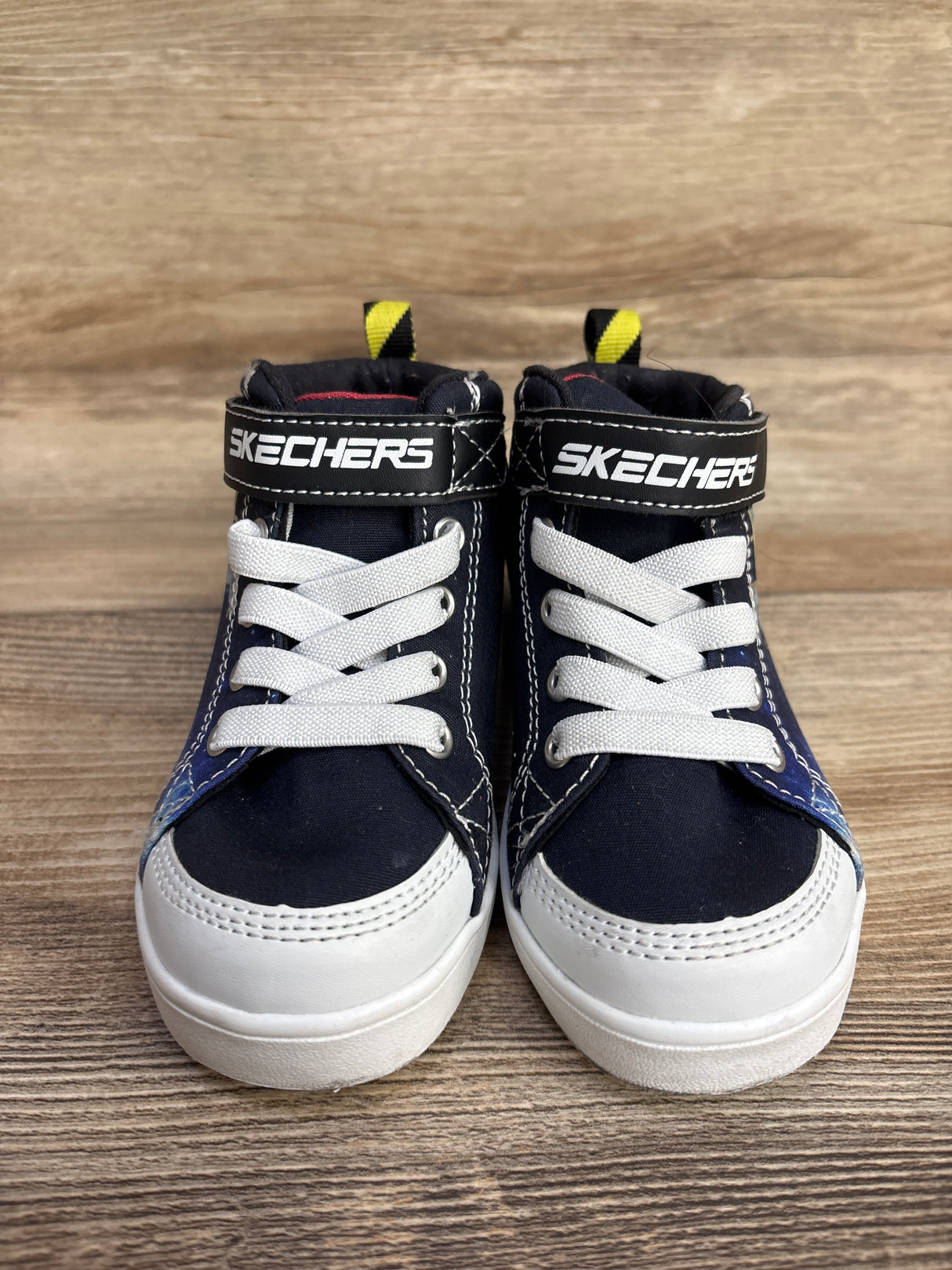 Sketchers E-Pro Nasa High Top Sneakers Blue sz 7c