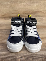 Sketchers E-Pro Nasa High Top Sneakers Blue sz 7c