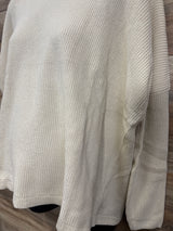 NWOT Gap Maternity V-Neck Sweater in Chino Beige sz XS