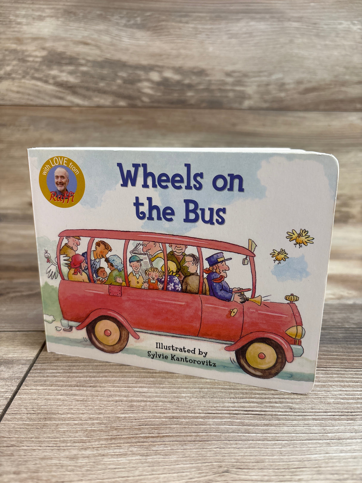 Wheels on the Bus Board Book