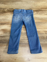 Cat & Jack Jeggings Blue sz 2T - Me n Mommy To Be