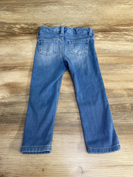 Cat & Jack Jeggings Blue sz 2T - Me n Mommy To Be