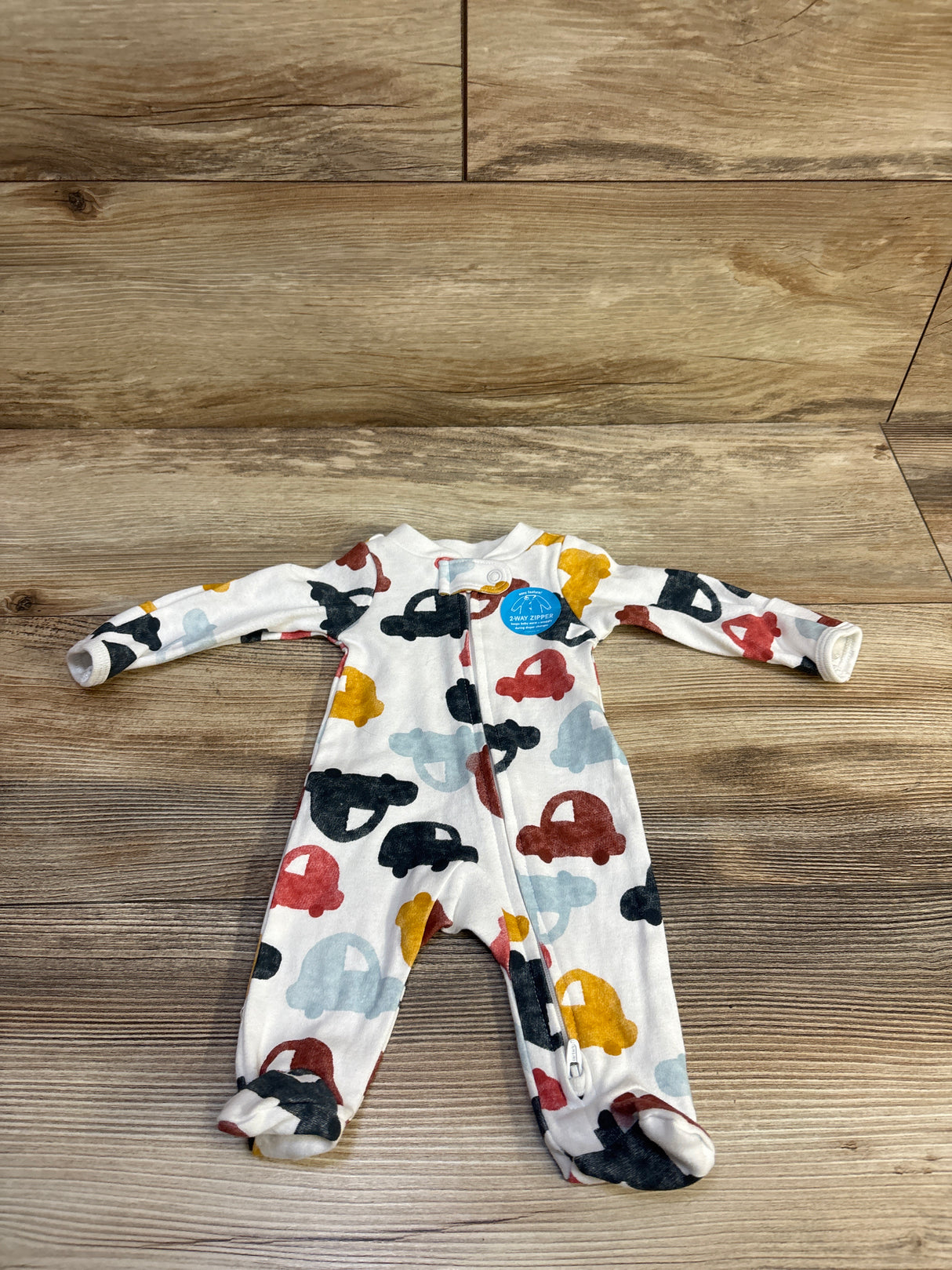 NWOT Carter's Sleeper White sz Preemie