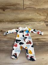 NWOT Carter's Sleeper White sz Preemie