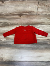 Tommy Hilfiger Logo Sweatshirt Red sz 18m