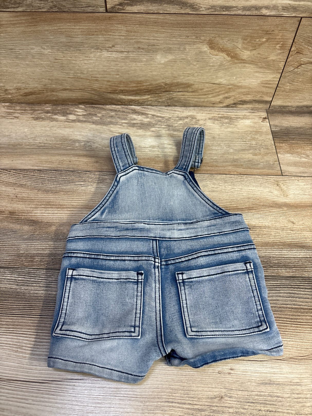 Cotton On Baby Denim Shortalls Blue sz 3-6m