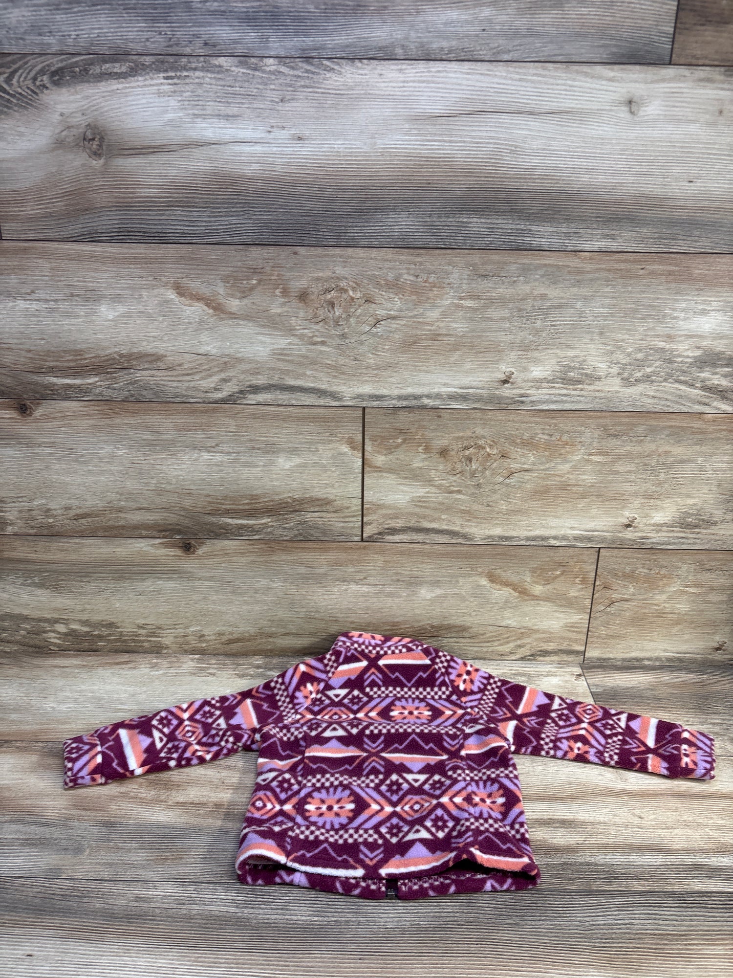 Columbia Benton Springs II Fleece Jacket Purple sz 2T