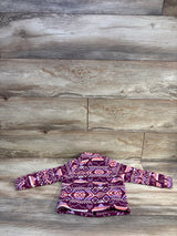 Columbia Benton Springs II Fleece Jacket Purple sz 2T