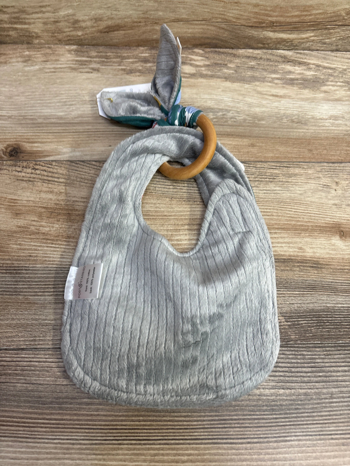 NEW Port Starbird Campers Under the Rainbow Bib & Teether