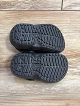 Crocs Classic Lined Clogs Black sz 5c