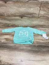 NEW Grayson Mini Mint Always Keep Growing Sweatshirt sz 12m