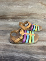 Cat & Jack Shanel Fisherman Sandals Multicolored sz 7c
