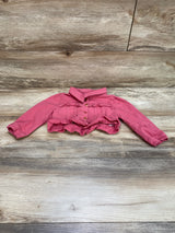 Btween Baby Ruffle Jacket Pink sz 24m