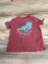 Oshkosh King Of The World Shirt Red sz 24m