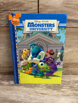 Disney Pixar Monsters University Hardcover Book