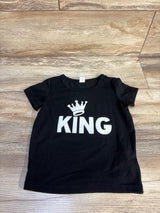 Shein King Shirt Black sz 2T