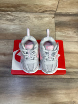NEW Nike Vomero 5 TD 'Grey/Med Soft White Pink' sz 4c
