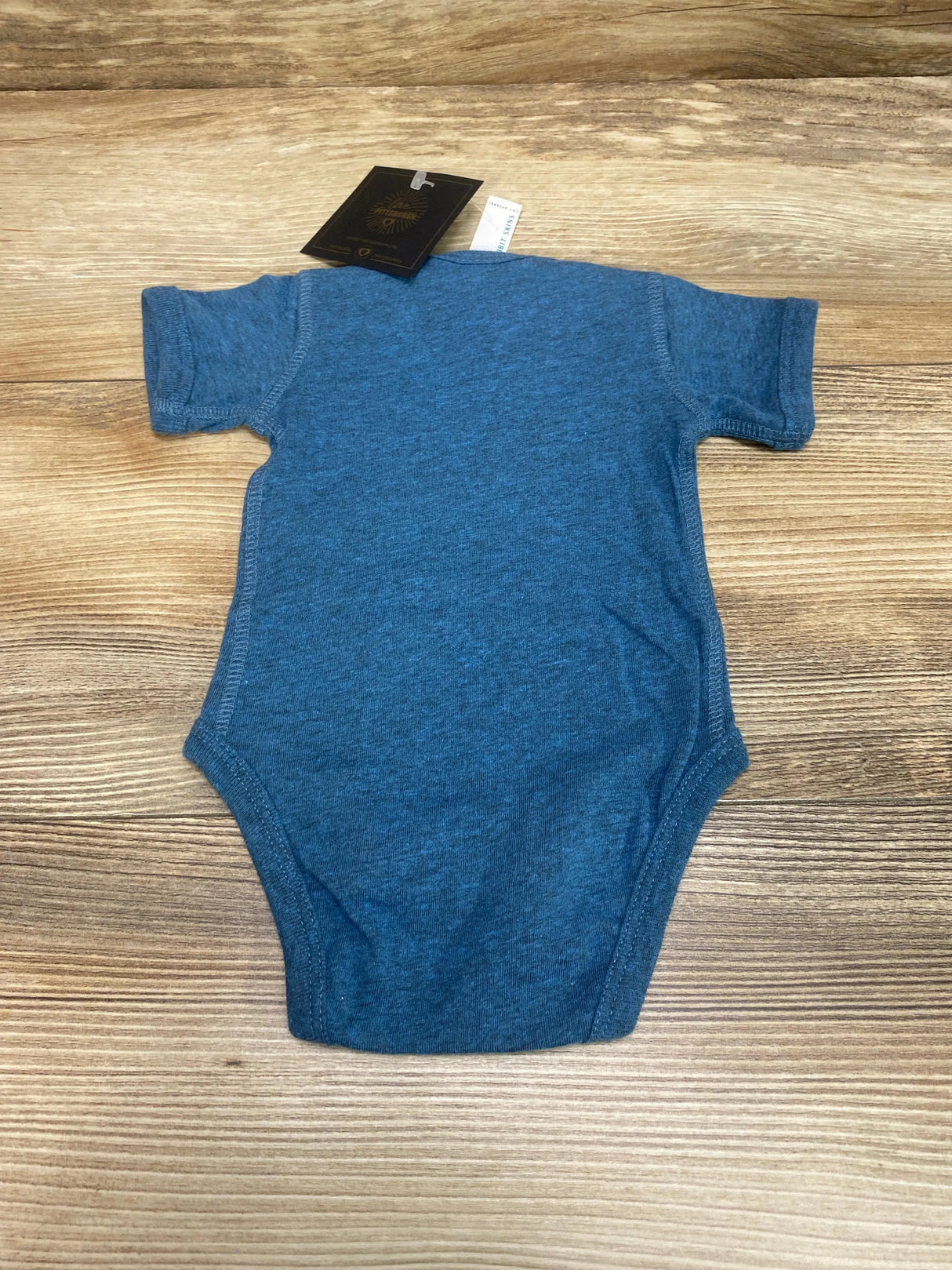 NEW Rabbit Skins Pittsburgh Bodysuit Blue sz Newborn