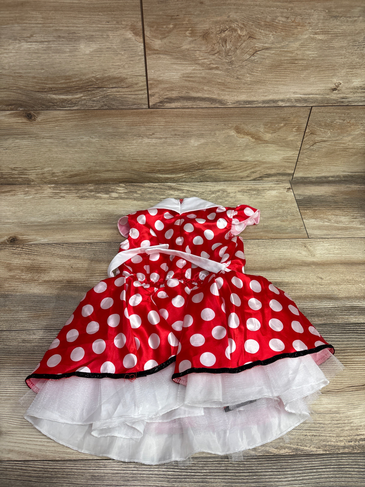 Spirit Halloween Disney Mickey & Friends Minnie Mouse Costume Dress Red sz 2T