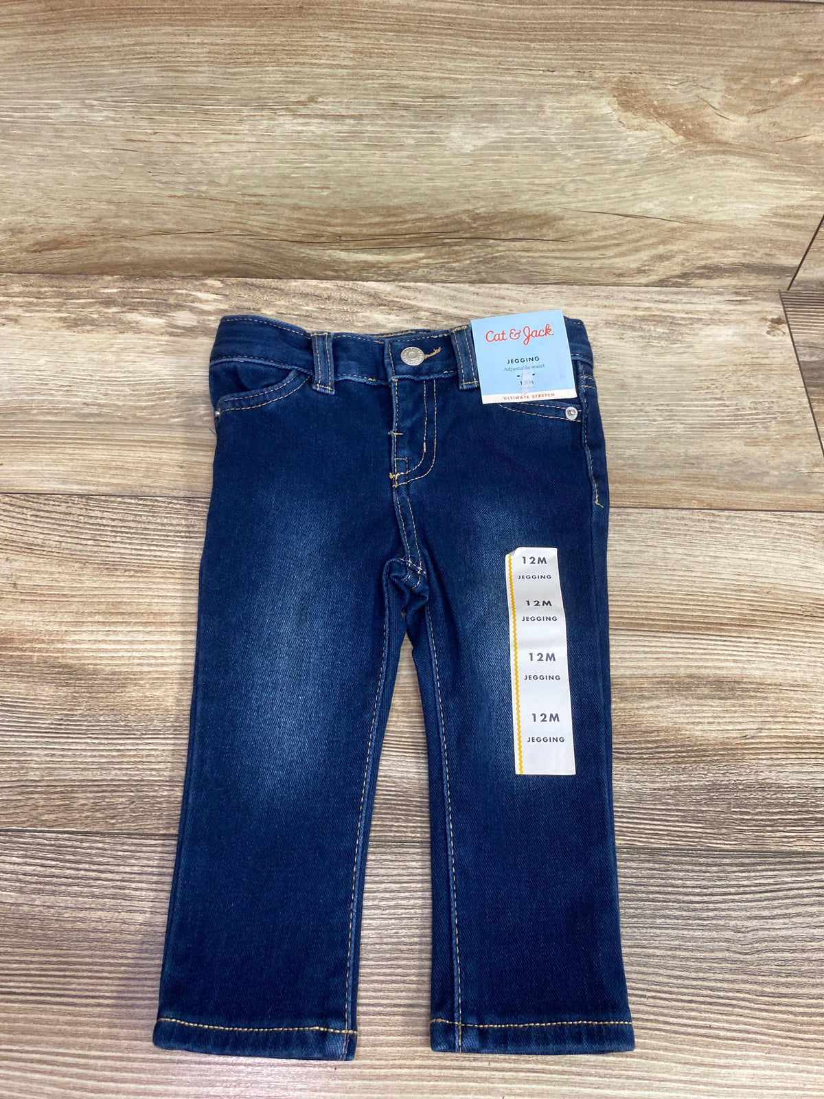 NEW Cat & Jack Jeggings Blue sz 12m