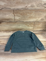 Carter's Pullover Sweatshirt Green sz 4T