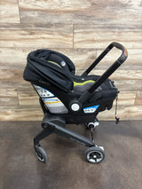 Evenflo Shyft DualRide Travel System in Durham Green