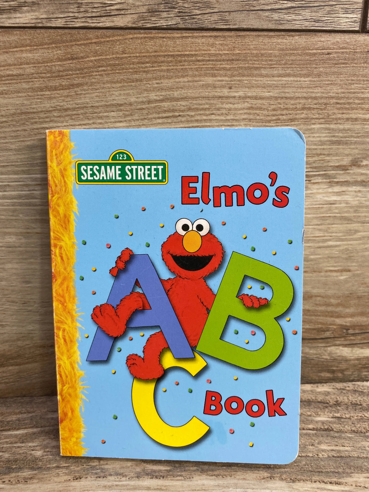 Sesame Street Elmo's ABC Book... Board Book