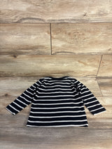Cat & Jack Ribbed Pocket Shirt Black sz 2T