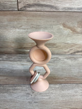 Mushie HexaPop Suction Toy
