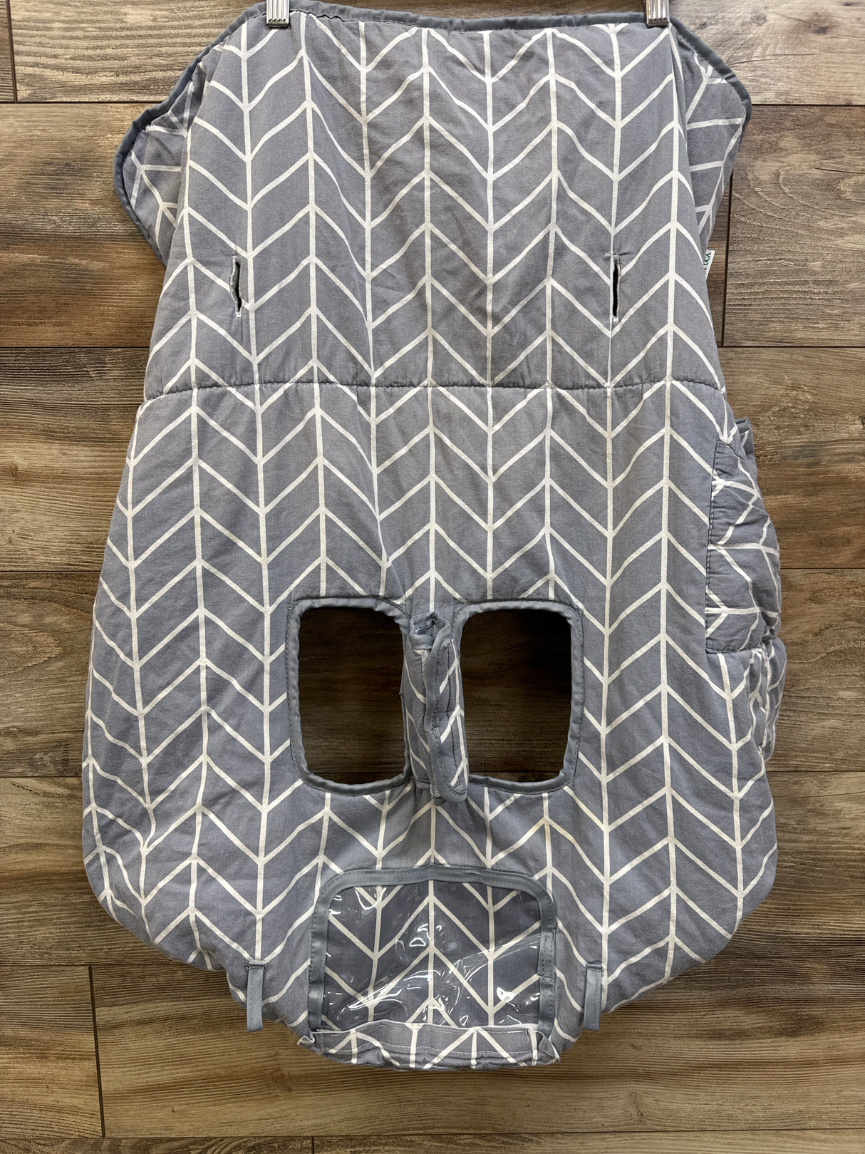 IcoPuca Shopping Cart Cover Grey